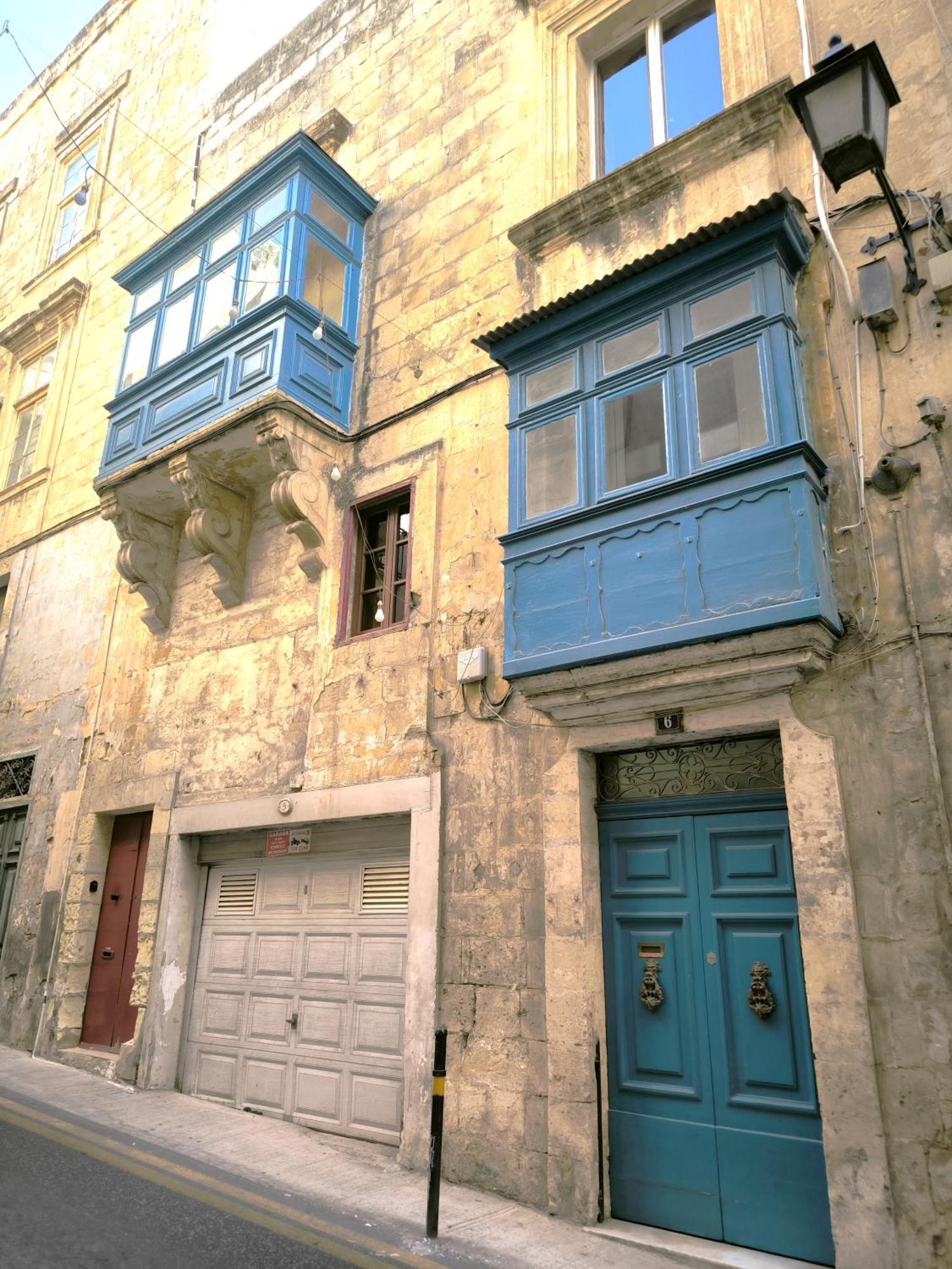 Stunning Valletta 3 Bedroom Town House Luaran gambar